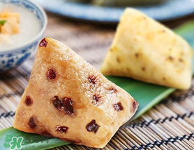 紅豆粽子孕婦可以吃嗎？孕婦可以吃紅豆粽子嗎？