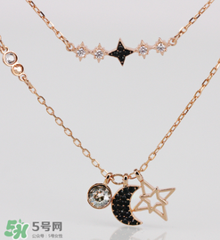 施華洛世奇星月項鏈多少錢？施華洛世奇星月雙鏈專柜價格