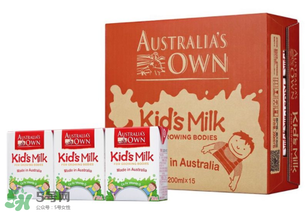 澳牧Australia's Own兒童牛奶好不好？澳牧牛奶怎么樣？