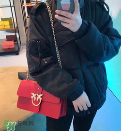 pinko燕子包尺寸多大？pinko燕子包尺寸介紹