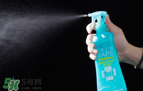 vape驅(qū)蚊噴霧怎么用？vape驅(qū)蚊噴霧使用方法