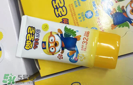 pororo啵樂(lè)樂(lè)防曬霜怎么樣？pororo啵樂(lè)樂(lè)防曬霜好用嗎？