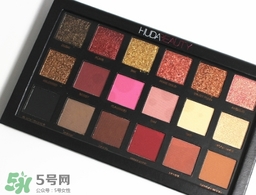 huda beauty眼影怎么畫？huda beauty眼影盤教程