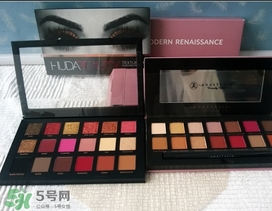 huda beauty眼影怎么畫？huda beauty眼影盤教程