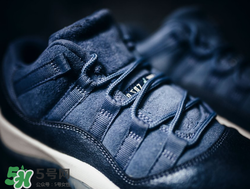 air jordan11 low blue moon多少錢？喬丹11代藍月亮女版專柜價格
