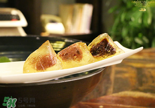 燕窩粽子的做法 燕窩粽子怎么做？