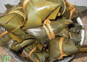 糯米粽子的熱量高嗎？一個糯米粽子的熱量