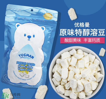 優(yōu)格曼溶豆怎么吃？優(yōu)格曼溶豆多大寶寶吃？