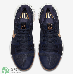 nike kyrie 3黑黃潑墨款多少錢(qián)？耐克歐文三代黑黃配色專(zhuān)柜價(jià)格