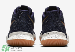nike kyrie 3黑黃潑墨款多少錢(qián)？耐克歐文三代黑黃配色專(zhuān)柜價(jià)格