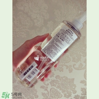 無印良品卸妝油怎么用？無印良品卸妝油使用方法