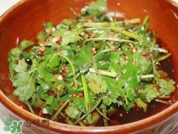香菜是什么菜？香菜是陽(yáng)痿草嗎？