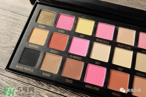 huda beauty眼影多少錢？huda beauty眼影專柜價格