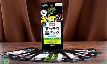 高絲softymo鼻貼怎么用？高絲去黑頭鼻貼用法