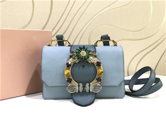 miumiu miulady真假怎么辨別？miulady寶石包真假鑒定