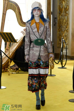 gucci古馳2018早春度假系列衣服款式有哪些_好看嗎？