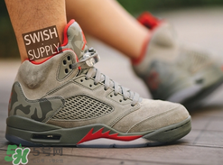 air jordan 5上腳怎么樣？喬丹5代戰(zhàn)靴aj5測評
