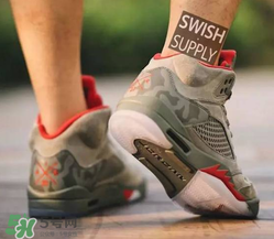 air jordan 5上腳怎么樣？喬丹5代戰(zhàn)靴aj5測評
