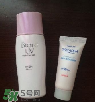 碧柔和新碧防曬霜哪個(gè)好？碧柔防曬霜和新碧防曬霜對(duì)比