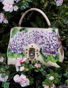 dolce gabanna杜嘉班納2017秋冬繡球花系列怎么樣_好看嗎？