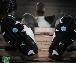 air jordan 14上腳怎么樣？aj14代球鞋測(cè)評(píng)