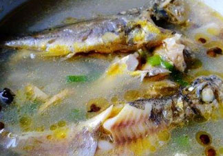 小黃魚怎么燉湯？小黃魚燉湯怎么做好吃？