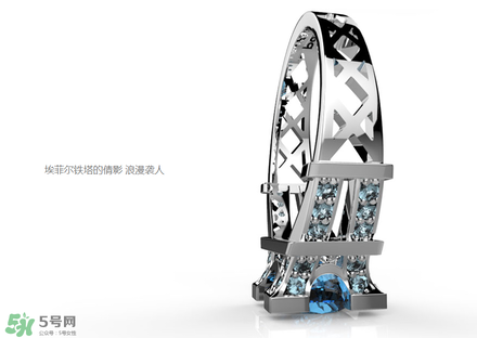 巴黎之吻戒指價格 巴黎之吻戒指多少錢？
