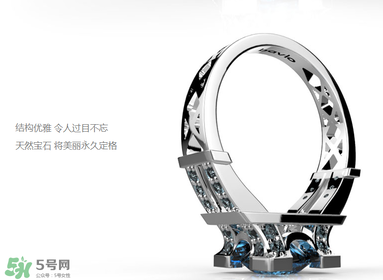 巴黎之吻戒指價格 巴黎之吻戒指多少錢？