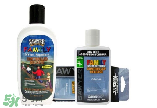 sawyer驅(qū)蚊乳液怎么樣？sawyer驅(qū)蚊乳液怎么用？