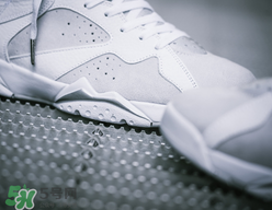 air jordan 7pure money多少錢？AJ7小白鞋專柜價格