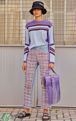 versus versace2018早春度假系列衣服款式有哪些_好看嗎？