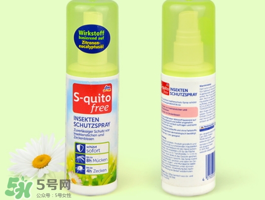 德國squito free驅(qū)蚊水噴霧怎么樣？德國squitofree驅(qū)蚊水怎么用