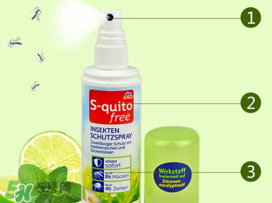 德國squito free驅(qū)蚊水噴霧怎么樣？德國squitofree驅(qū)蚊水怎么用