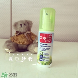 德國squito free驅(qū)蚊水噴霧怎么樣？德國squitofree驅(qū)蚊水怎么用
