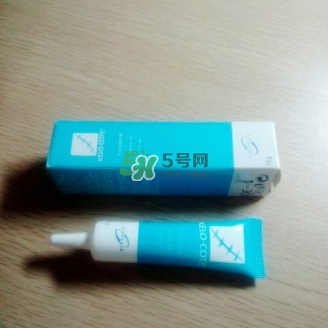 kelo cote疤痕凝膠效果好嗎？芭克硅膠軟膏效果怎樣
