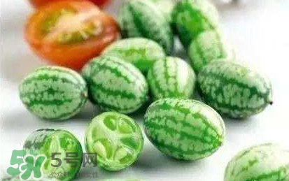 迷你西瓜能生吃嗎？迷你西瓜怎么吃