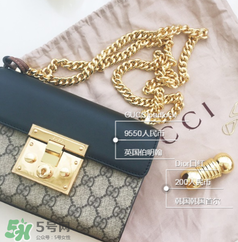 gucci鎖頭包尺寸多大？古馳鎖頭包尺寸介紹