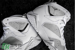 air jordan 7 pure platinum什么時候發(fā)售？AJ7白銀發(fā)售時間