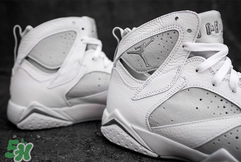 air jordan 7 pure platinum多少錢？AJ7白銀配色專柜價(jià)格