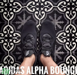 adidas alphabounce上腳怎么樣？阿迪達(dá)斯阿爾法小椰子測評