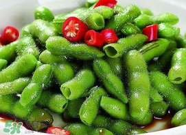  涼拌毛豆怎么不變色？?涼拌毛豆怎么做入味？