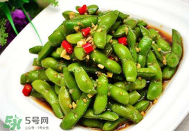  涼拌毛豆怎么不變色？?涼拌毛豆怎么做入味？