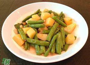 四季豆和土豆能一起吃嗎？四季豆和土豆的做法