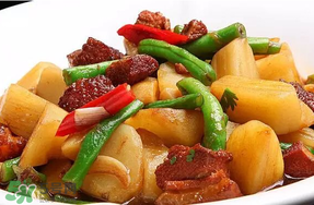 四季豆和土豆能一起吃嗎？四季豆和土豆的做法