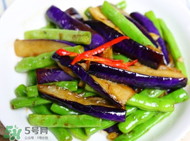 四季豆可以和茄子一起炒嗎？四季豆和茄子能一起煮嗎？