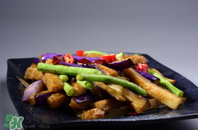 四季豆可以和茄子一起炒嗎？四季豆和茄子能一起煮嗎？
