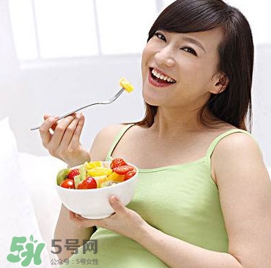 孕婦能吃水果沙拉嗎？孕婦可以吃水果沙拉嗎