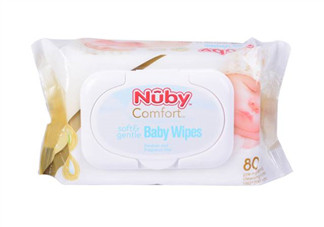 Nuby濕巾怎么樣 美國努比濕巾好用嗎？