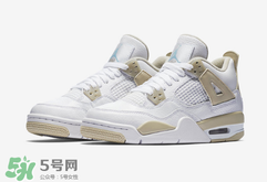 air jordan 4 gs linen什么時候發(fā)售？喬丹4代亞麻配色發(fā)售時間