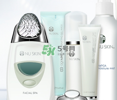 nuskin spa機怎么用？nuskin美容儀spa機使用方法